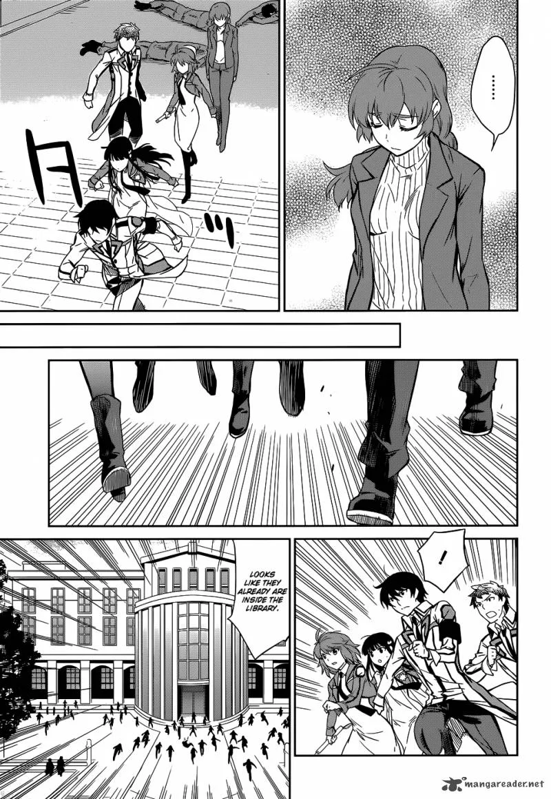 Mahouka Koukou no Rettousei Chapter 17 page 20