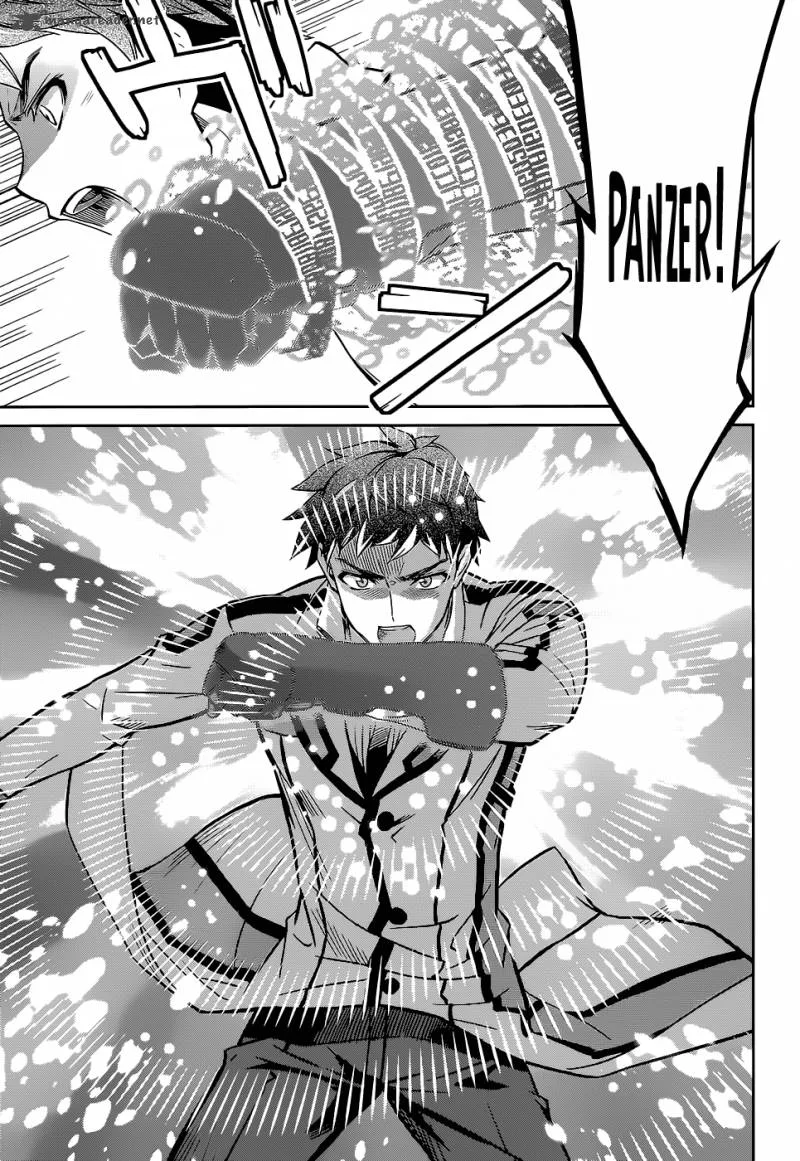 Mahouka Koukou no Rettousei Chapter 17 page 22