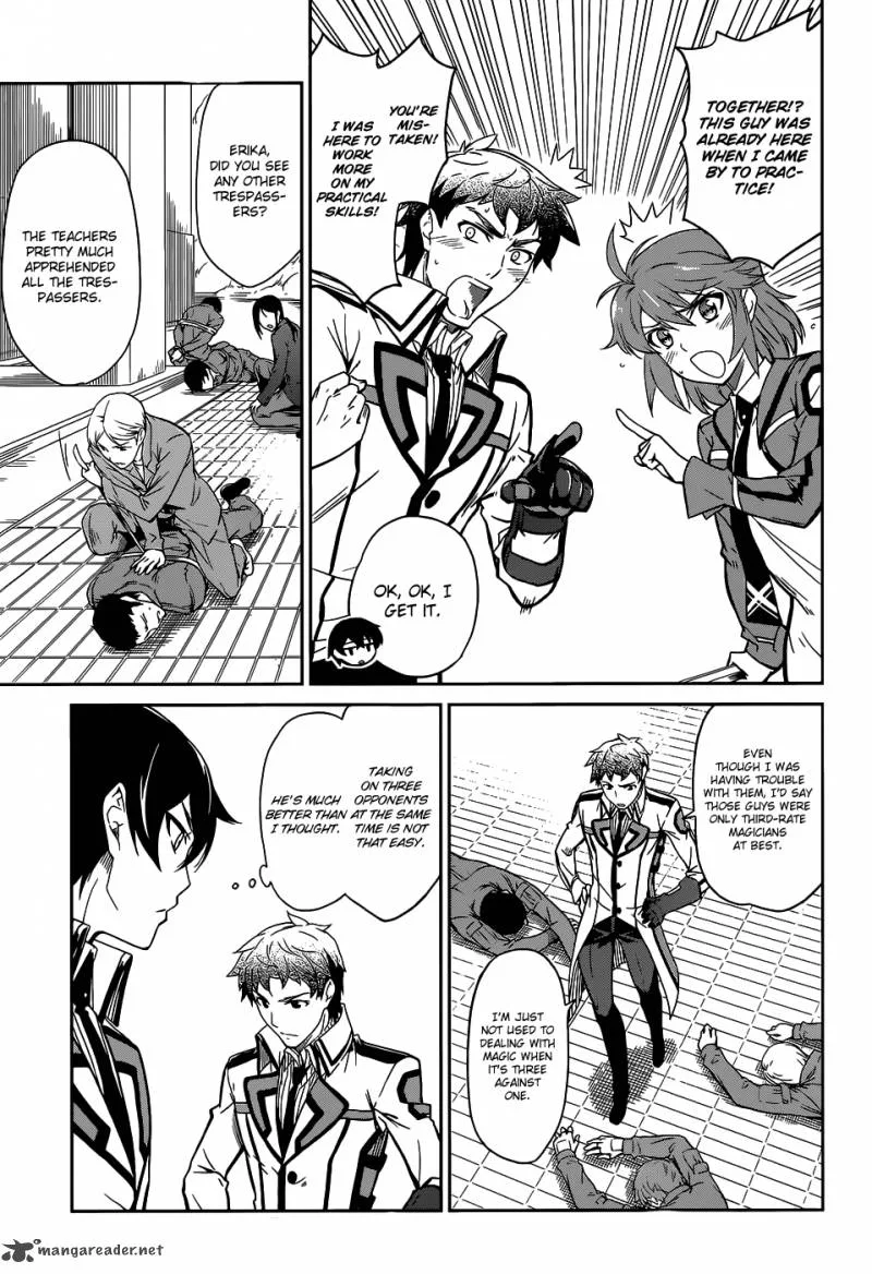 Mahouka Koukou no Rettousei Chapter 17 page 14