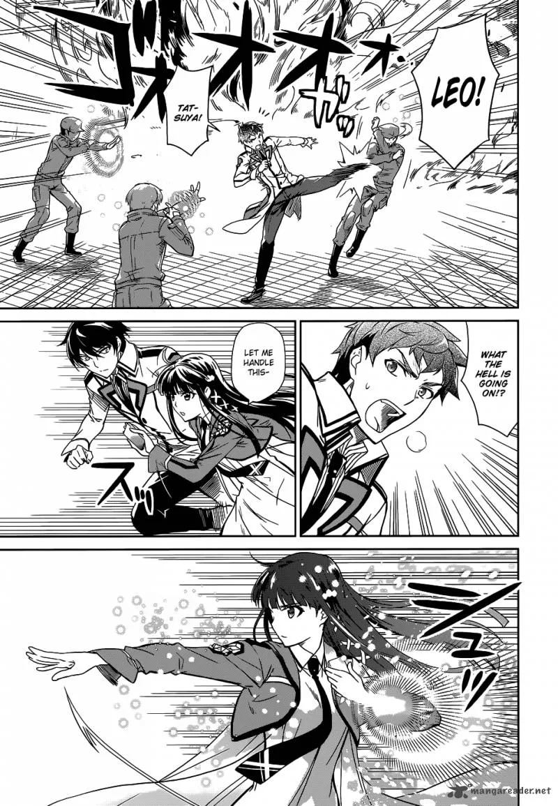 Mahouka Koukou no Rettousei Chapter 17 page 10