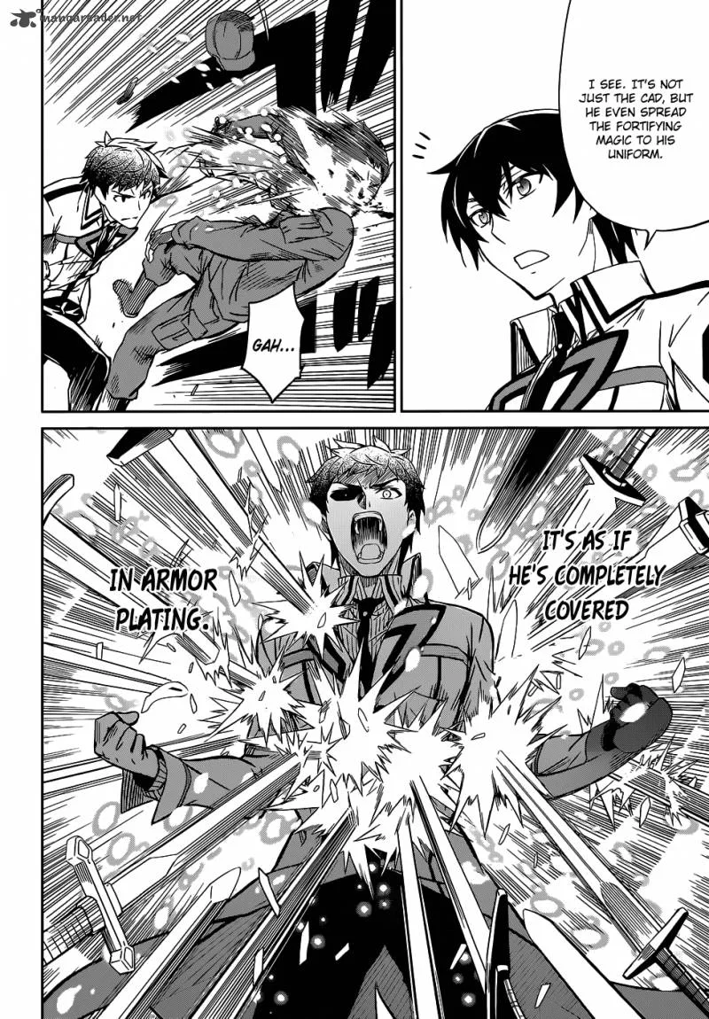 Mahouka Koukou no Rettousei Chapter 17 page 29