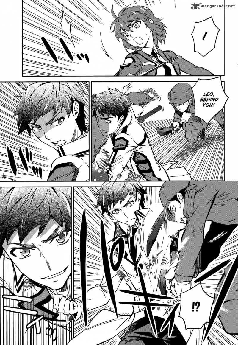 Mahouka Koukou no Rettousei Chapter 17 page 28