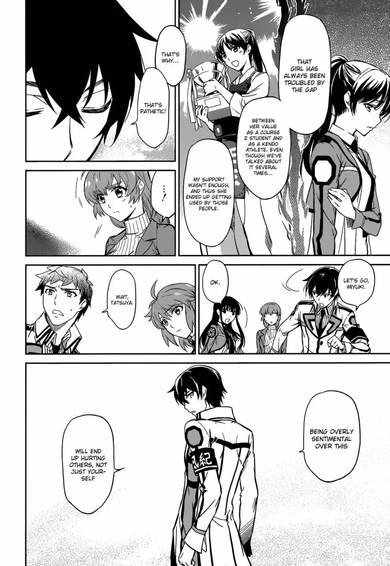 Mahouka Koukou no Rettousei Chapter 17 page 19