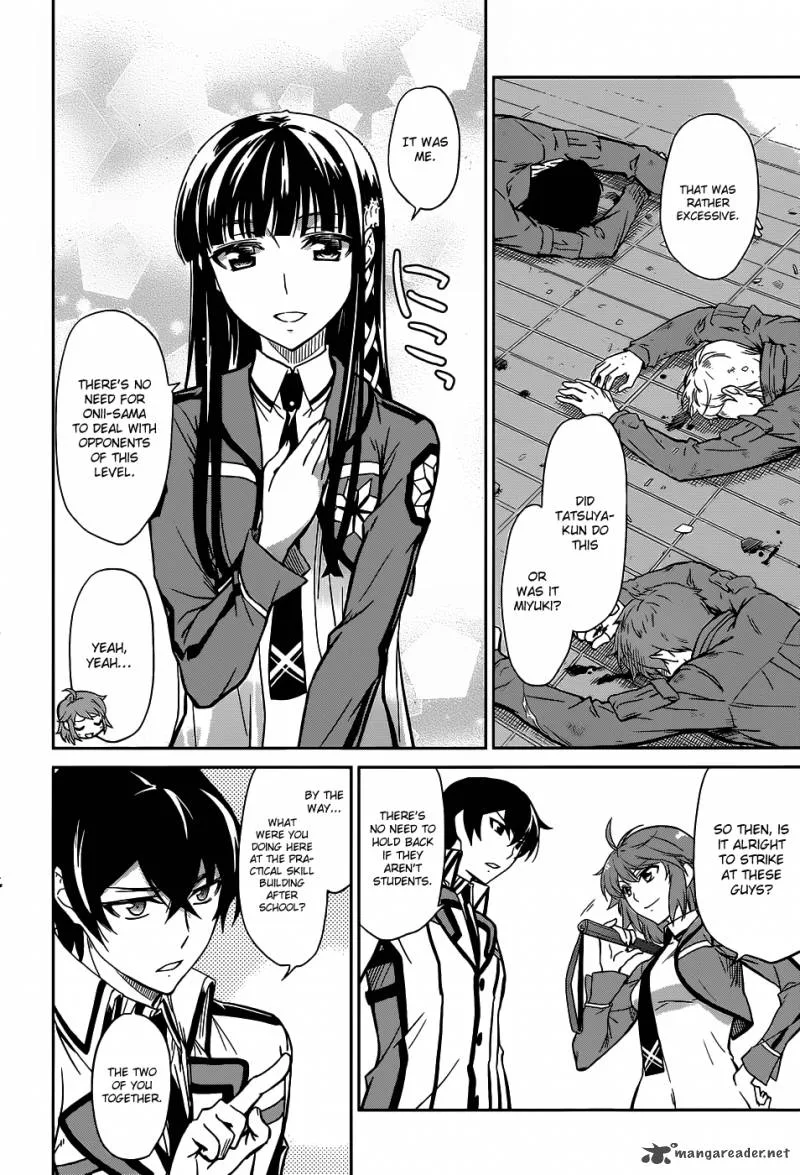Mahouka Koukou no Rettousei Chapter 17 page 13