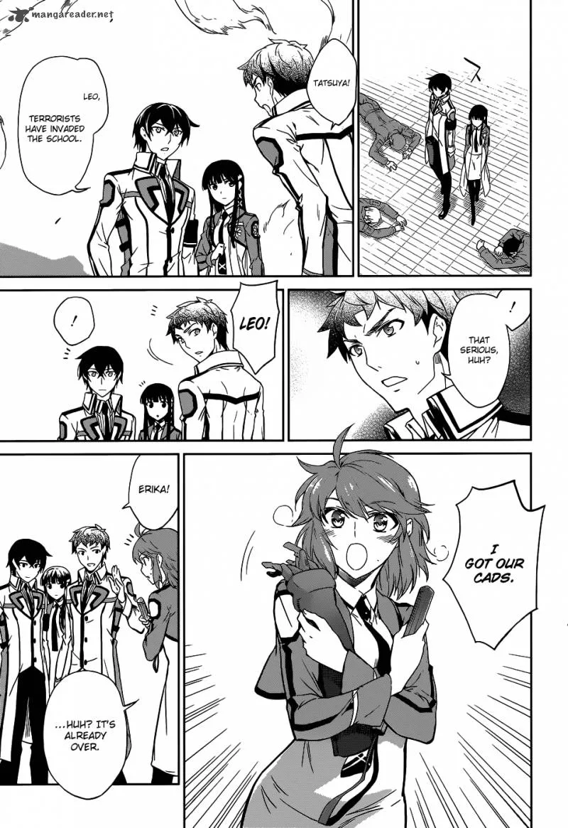 Mahouka Koukou no Rettousei Chapter 17 page 12