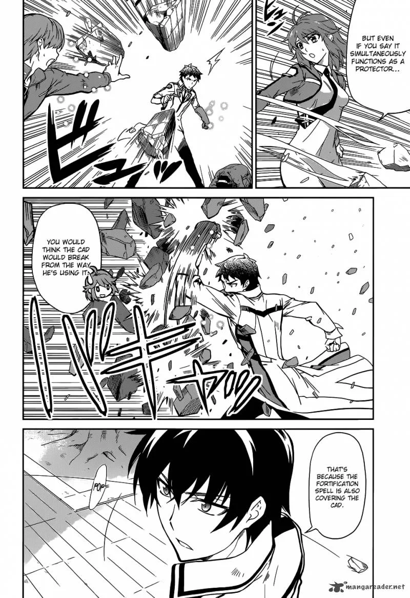 Mahouka Koukou no Rettousei Chapter 17 page 25
