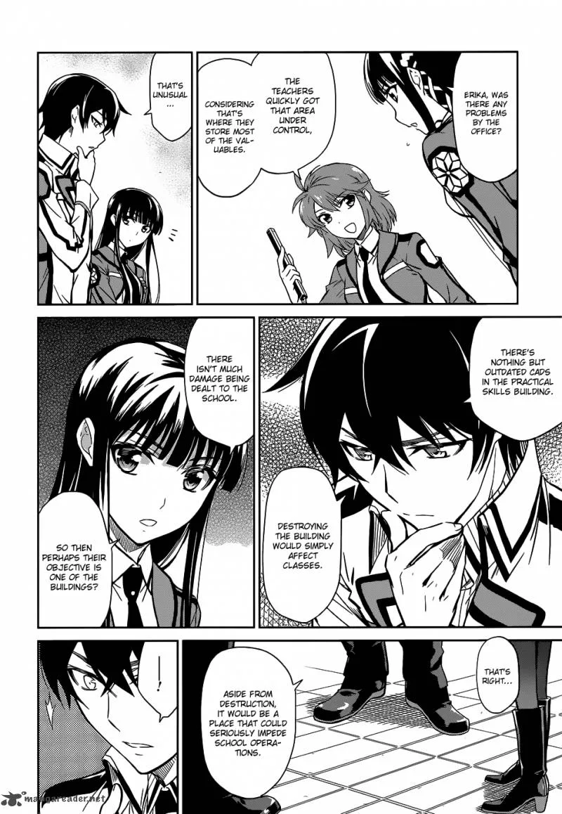 Mahouka Koukou no Rettousei Chapter 17 page 15