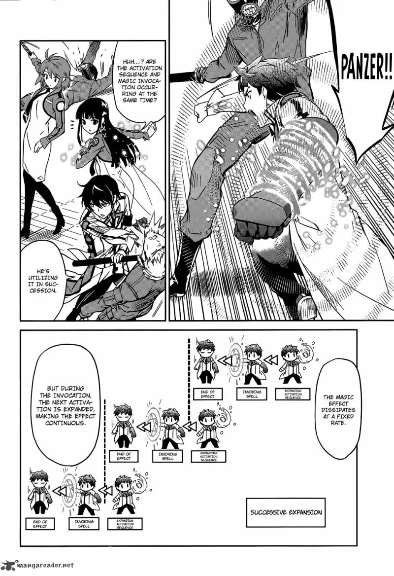 Mahouka Koukou no Rettousei Chapter 17 page 27