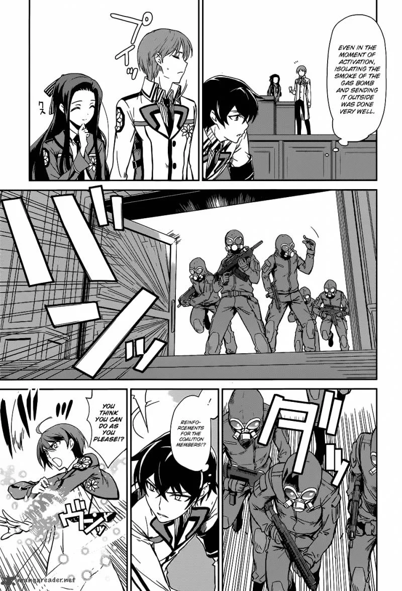 Mahouka Koukou no Rettousei Chapter 17 page 6