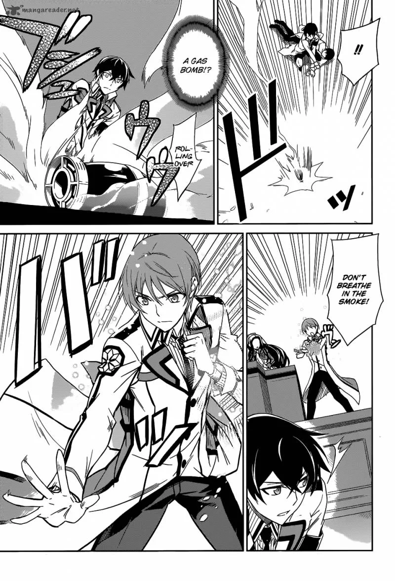 Mahouka Koukou no Rettousei Chapter 17 page 4
