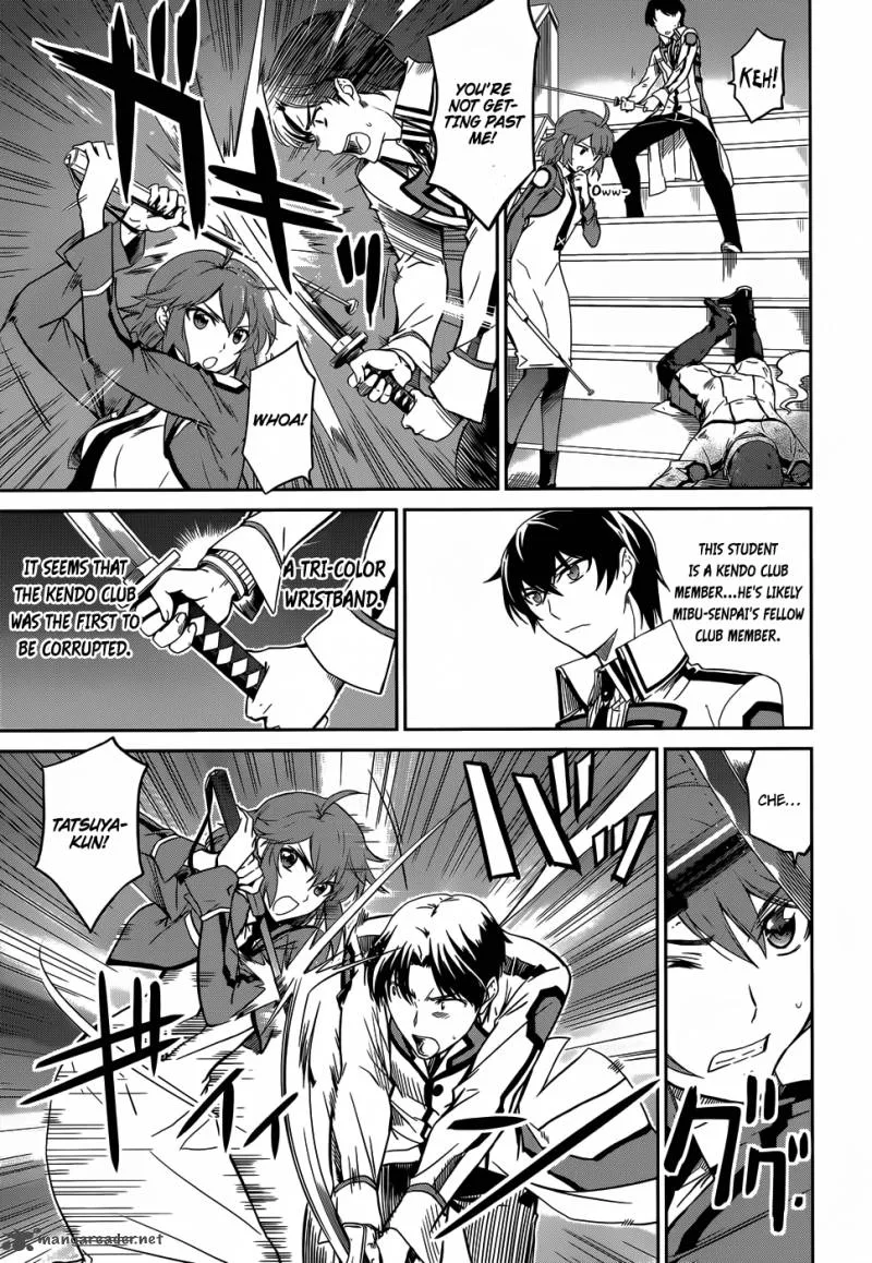 Mahouka Koukou no Rettousei Chapter 18 page 10