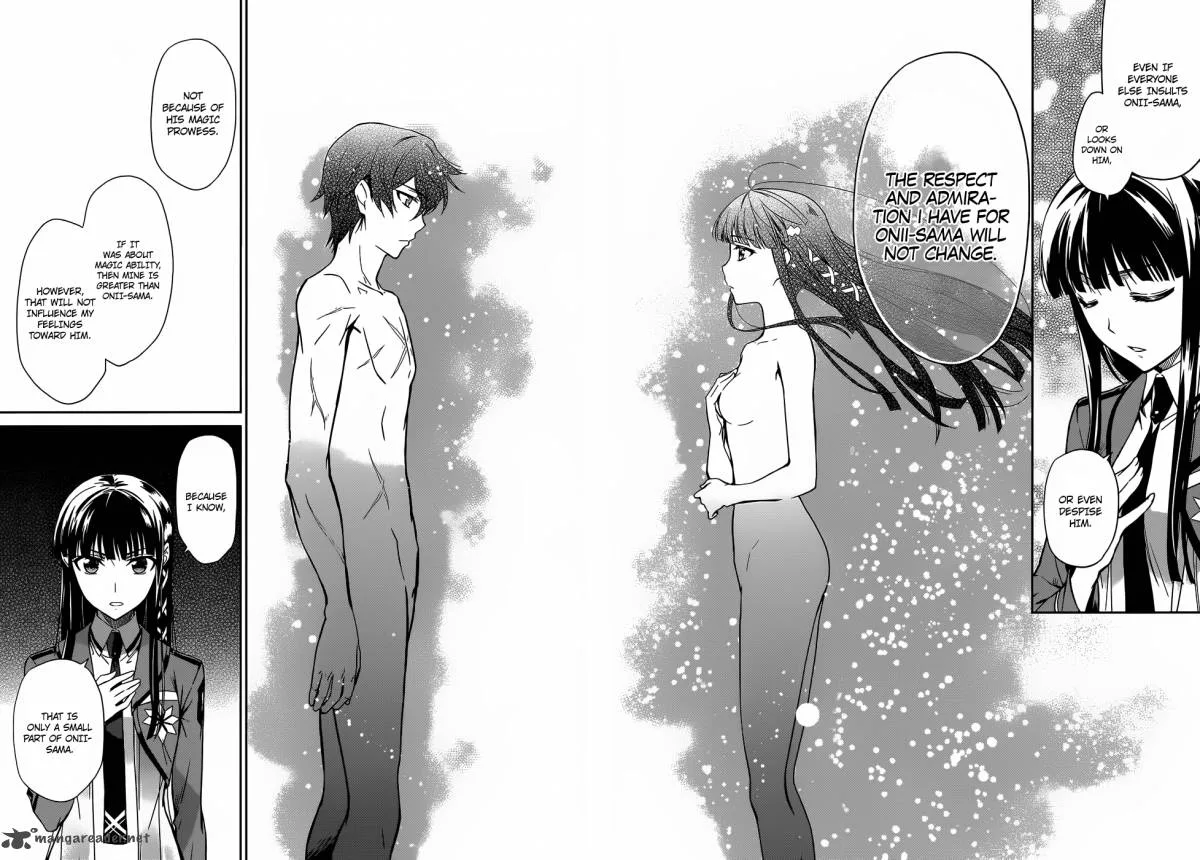 Mahouka Koukou no Rettousei Chapter 18 page 23