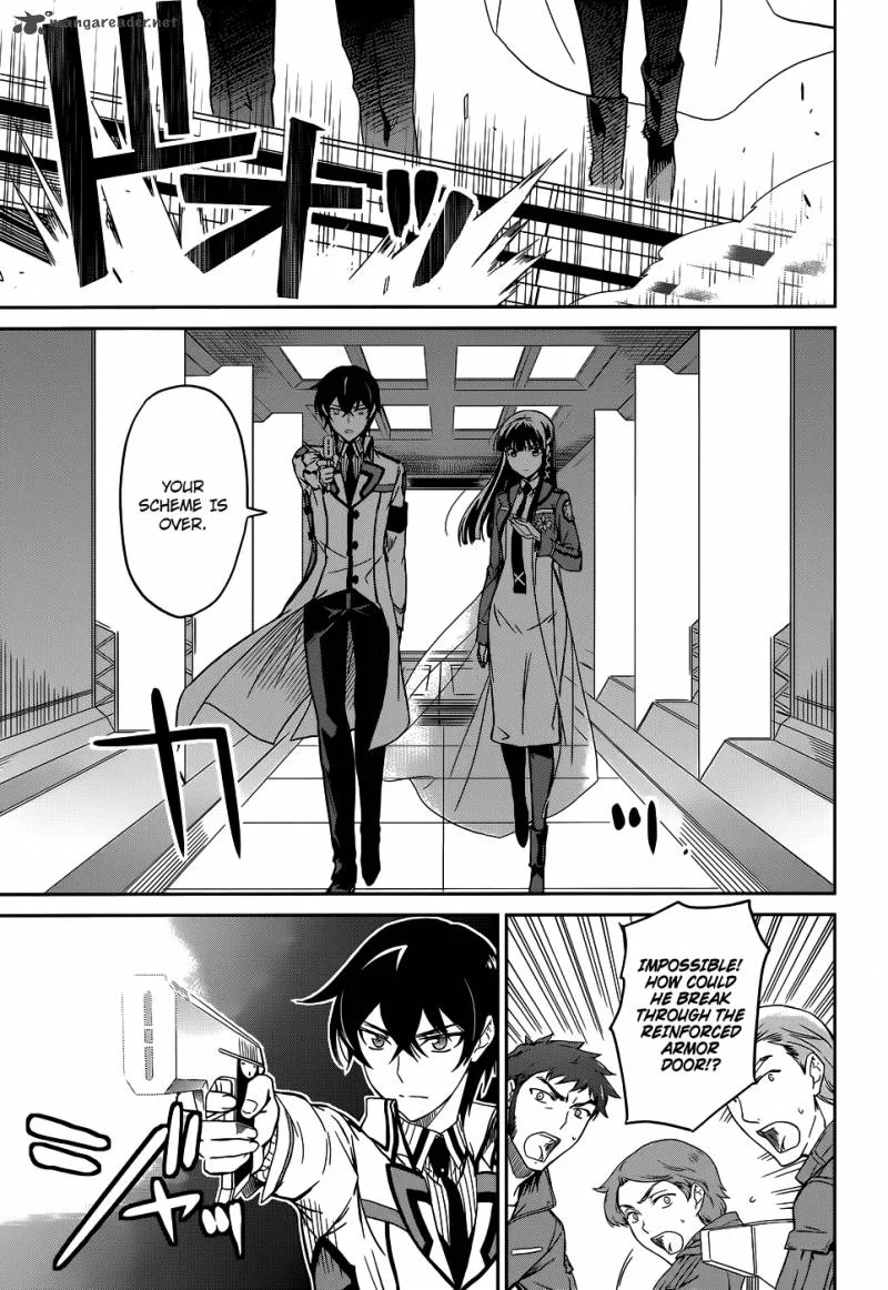 Mahouka Koukou no Rettousei Chapter 18 page 18