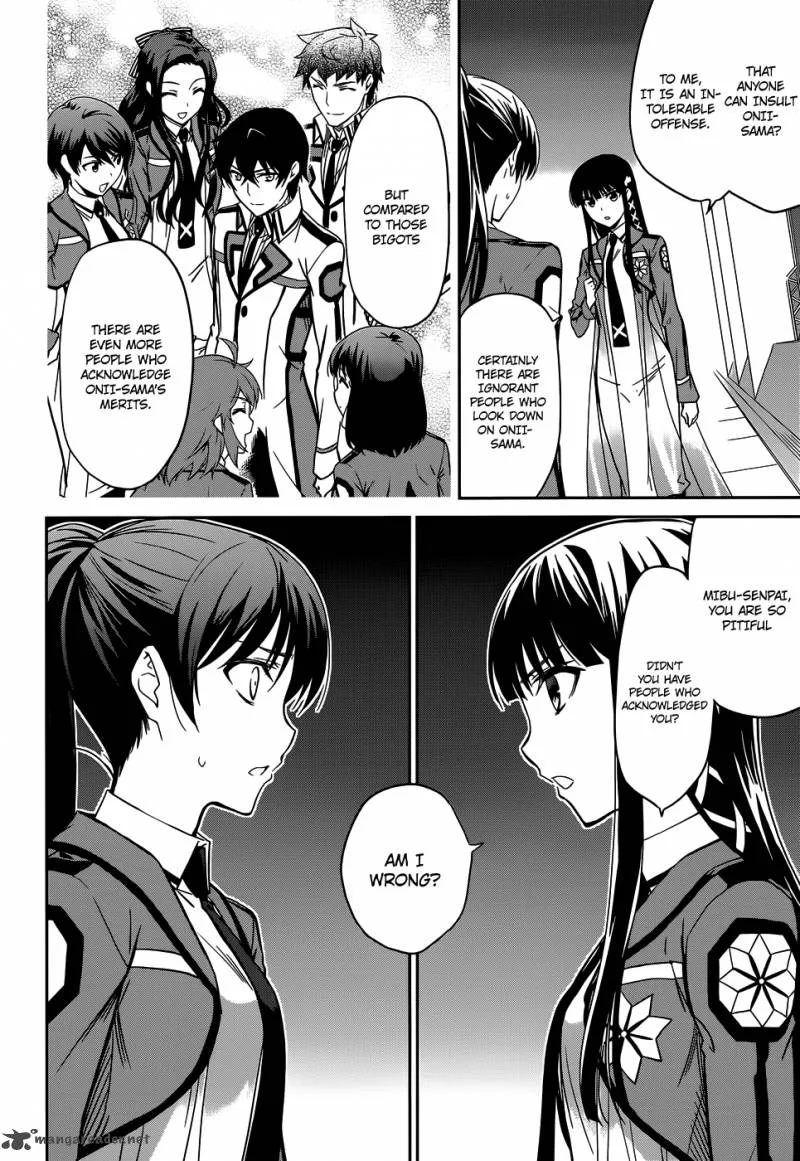 Mahouka Koukou no Rettousei Chapter 18 page 24