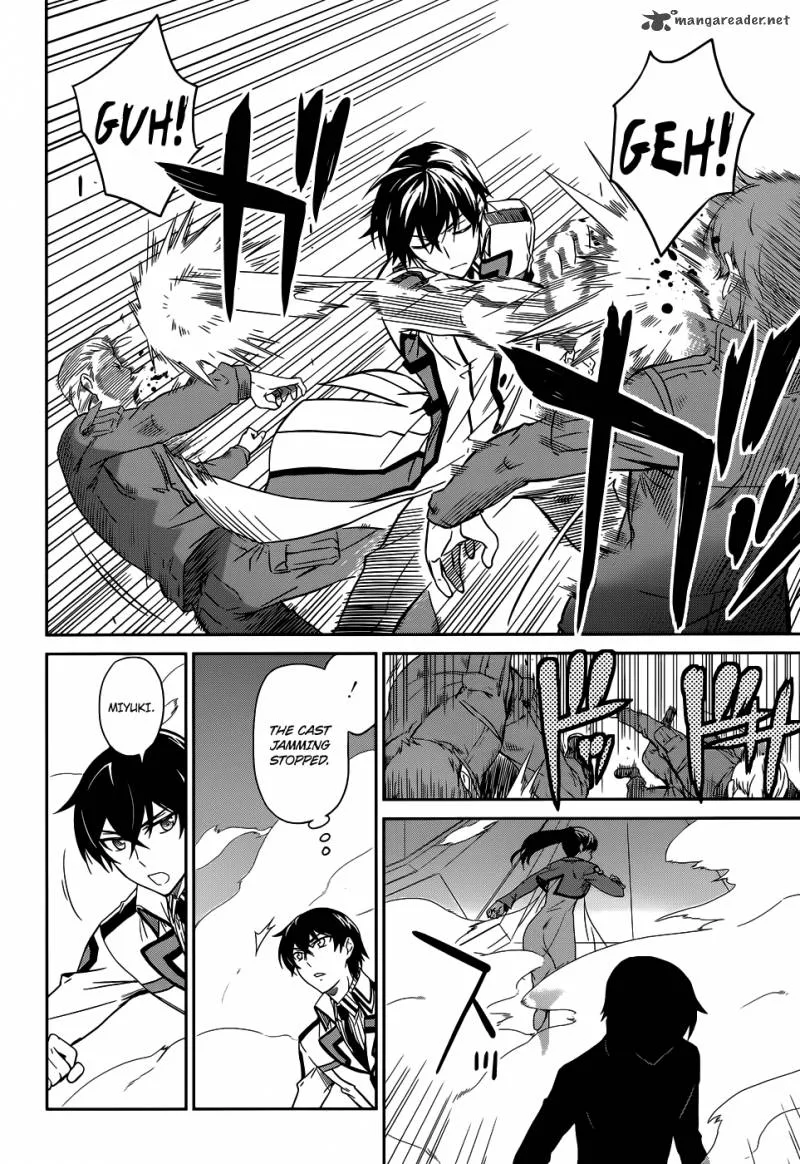 Mahouka Koukou no Rettousei Chapter 18 page 28