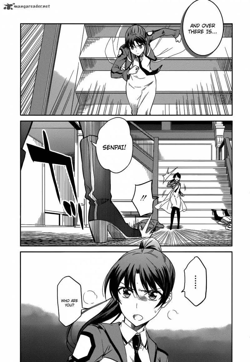Mahouka Koukou no Rettousei Chapter 18 page 31