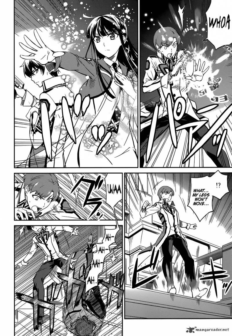 Mahouka Koukou no Rettousei Chapter 18 page 9