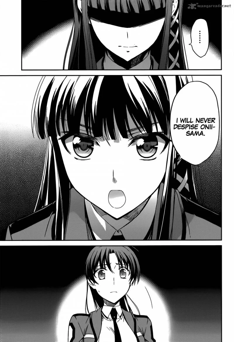 Mahouka Koukou no Rettousei Chapter 18 page 22
