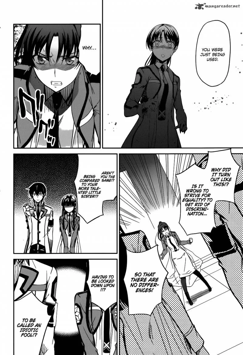 Mahouka Koukou no Rettousei Chapter 18 page 21