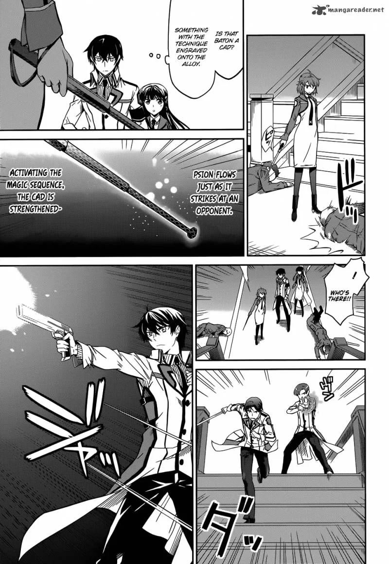 Mahouka Koukou no Rettousei Chapter 18 page 8