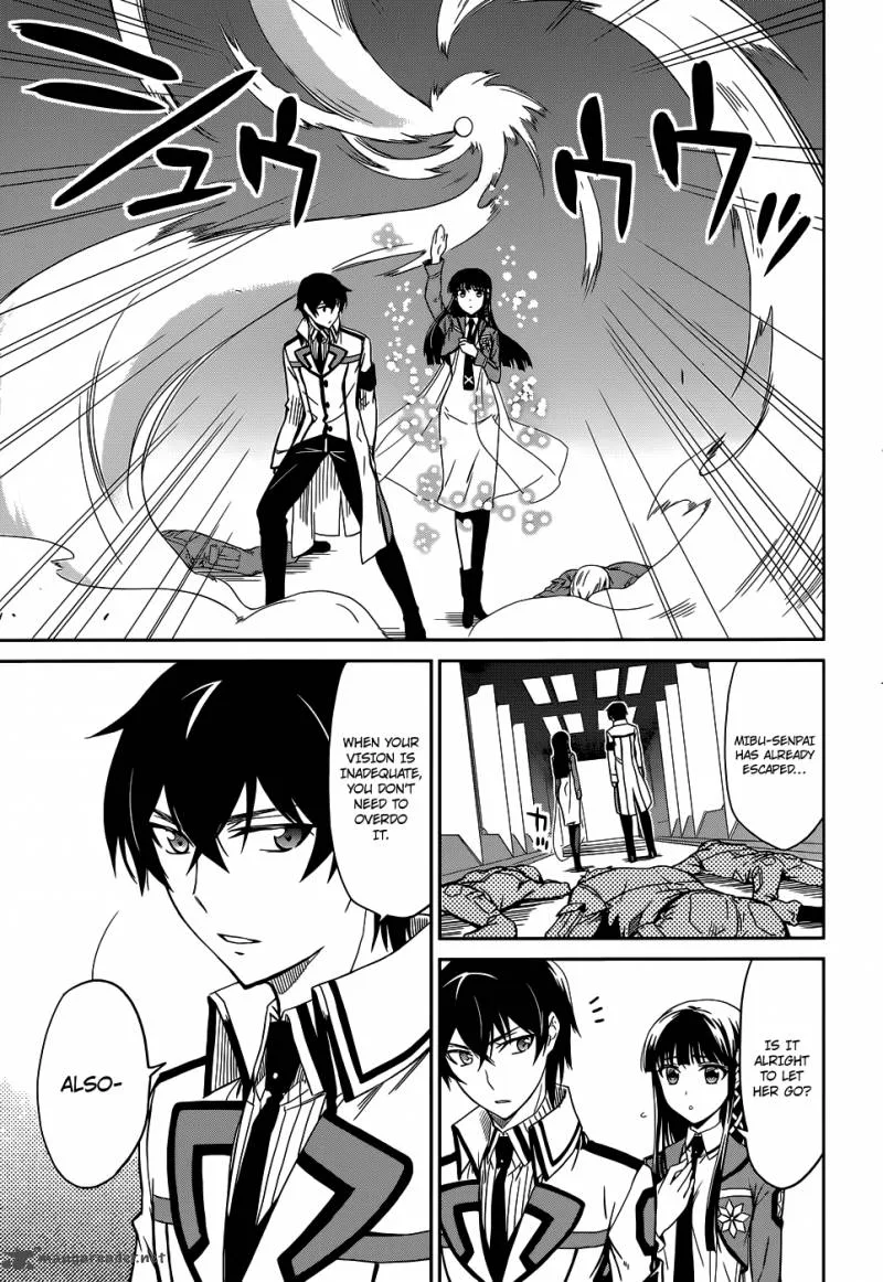 Mahouka Koukou no Rettousei Chapter 18 page 29
