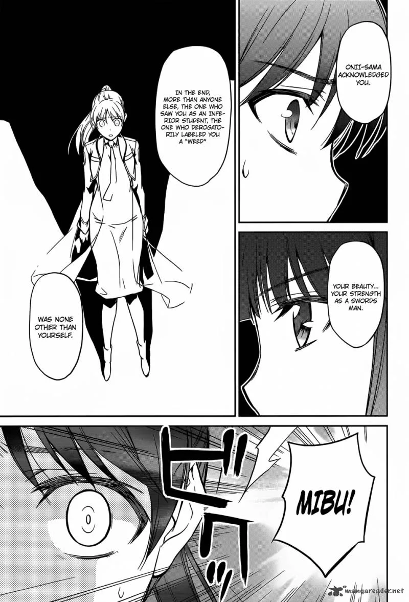 Mahouka Koukou no Rettousei Chapter 18 page 25