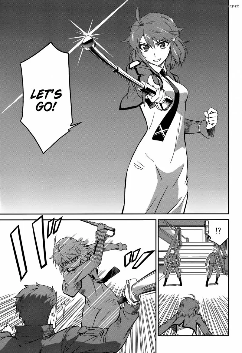 Mahouka Koukou no Rettousei Chapter 18 page 6