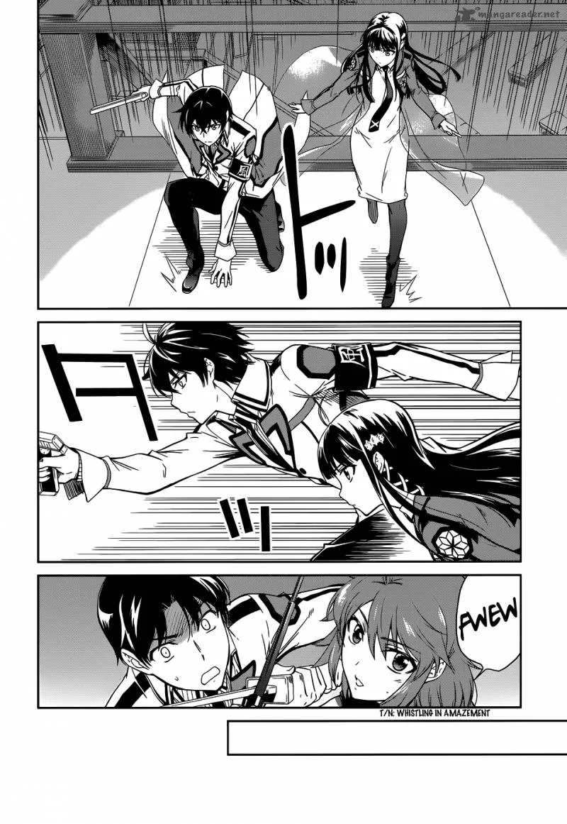 Mahouka Koukou no Rettousei Chapter 18 page 13