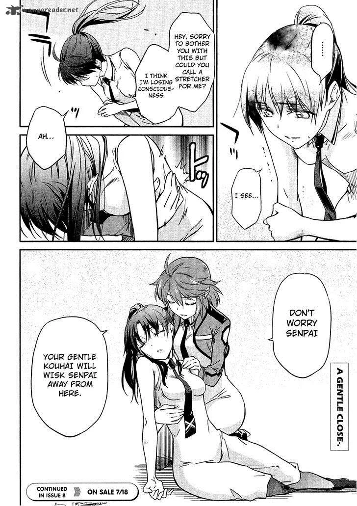 Mahouka Koukou no Rettousei Chapter 19 page 20