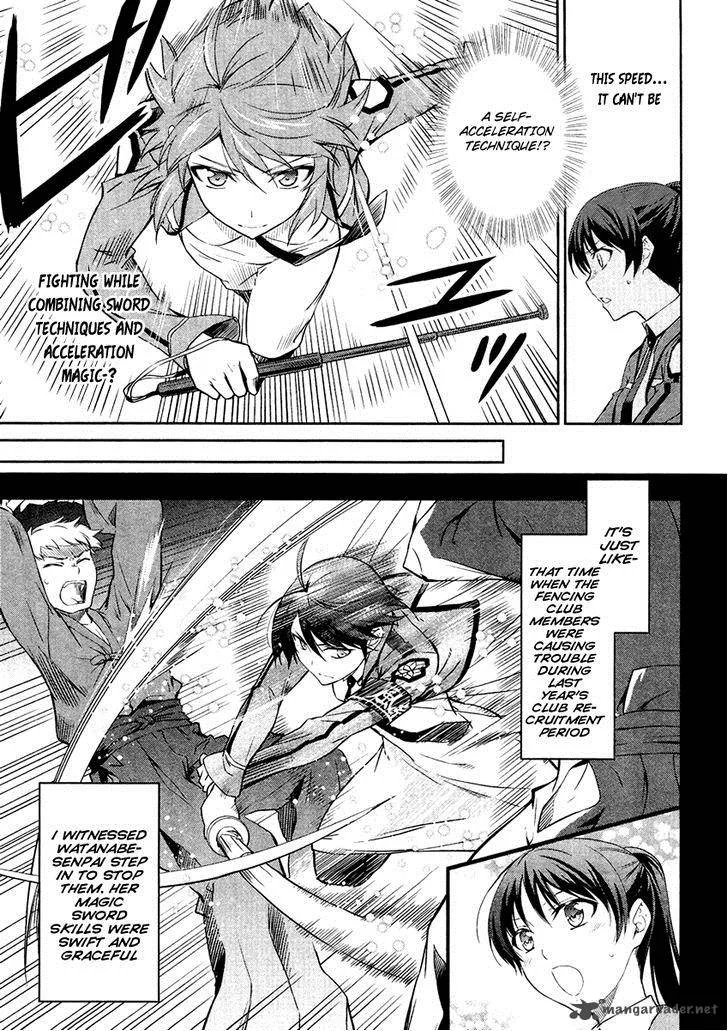 Mahouka Koukou no Rettousei Chapter 19 page 8