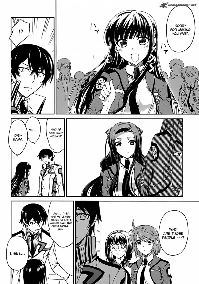 Mahouka Koukou no Rettousei Chapter 2 page 20
