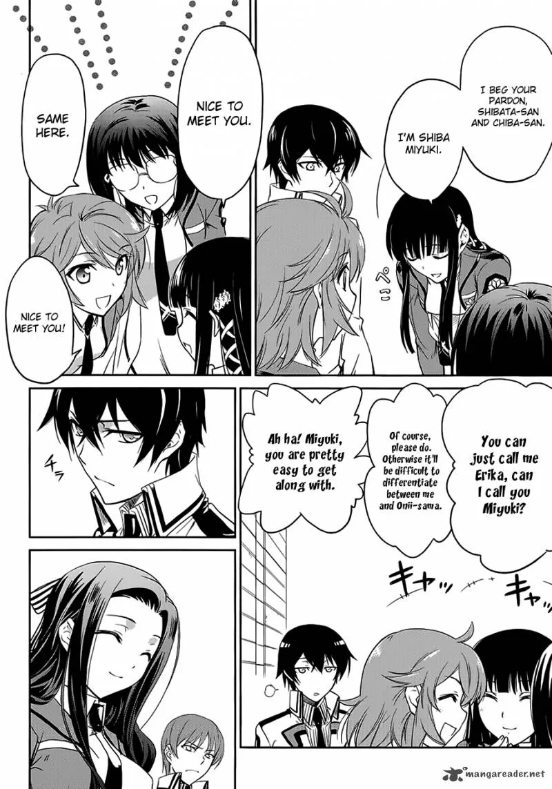 Mahouka Koukou no Rettousei Chapter 2 page 22