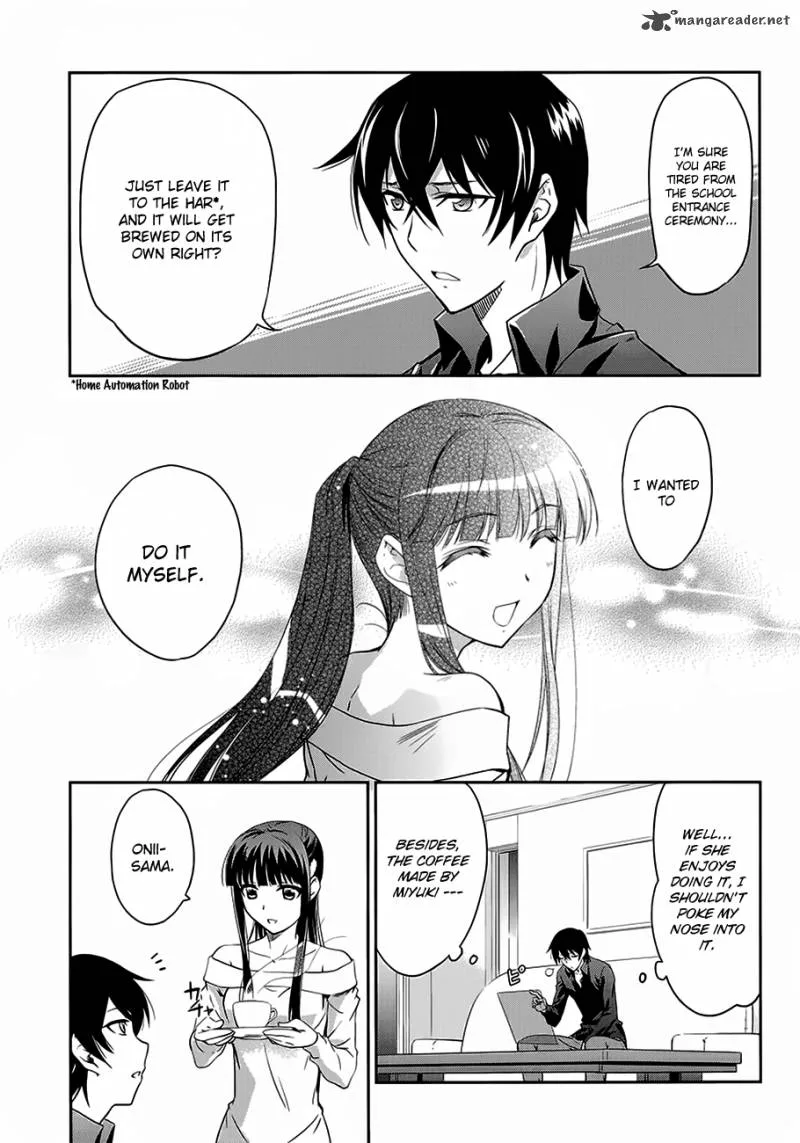 Mahouka Koukou no Rettousei Chapter 2 page 29