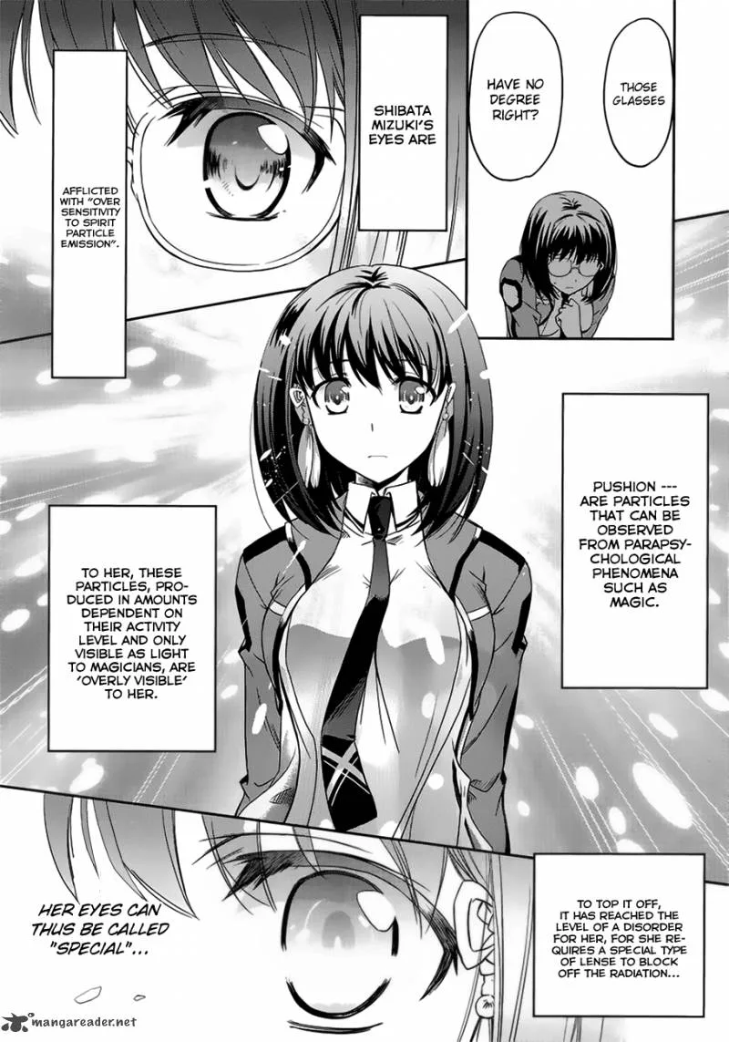 Mahouka Koukou no Rettousei Chapter 2 page 18