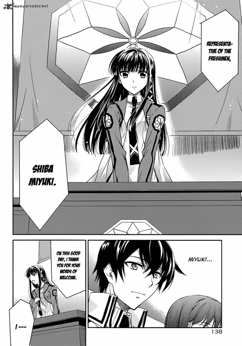 Mahouka Koukou no Rettousei Chapter 2 page 12