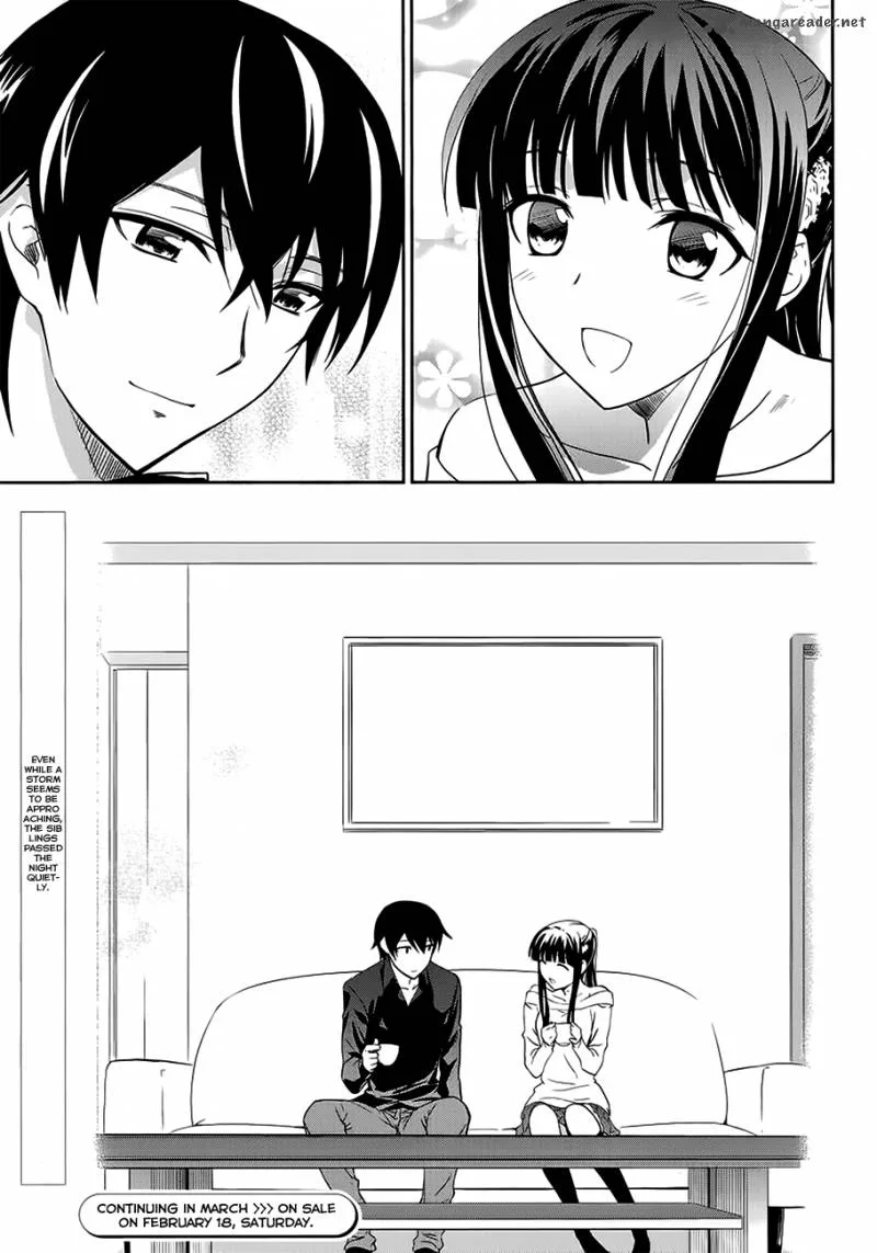 Mahouka Koukou no Rettousei Chapter 2 page 31