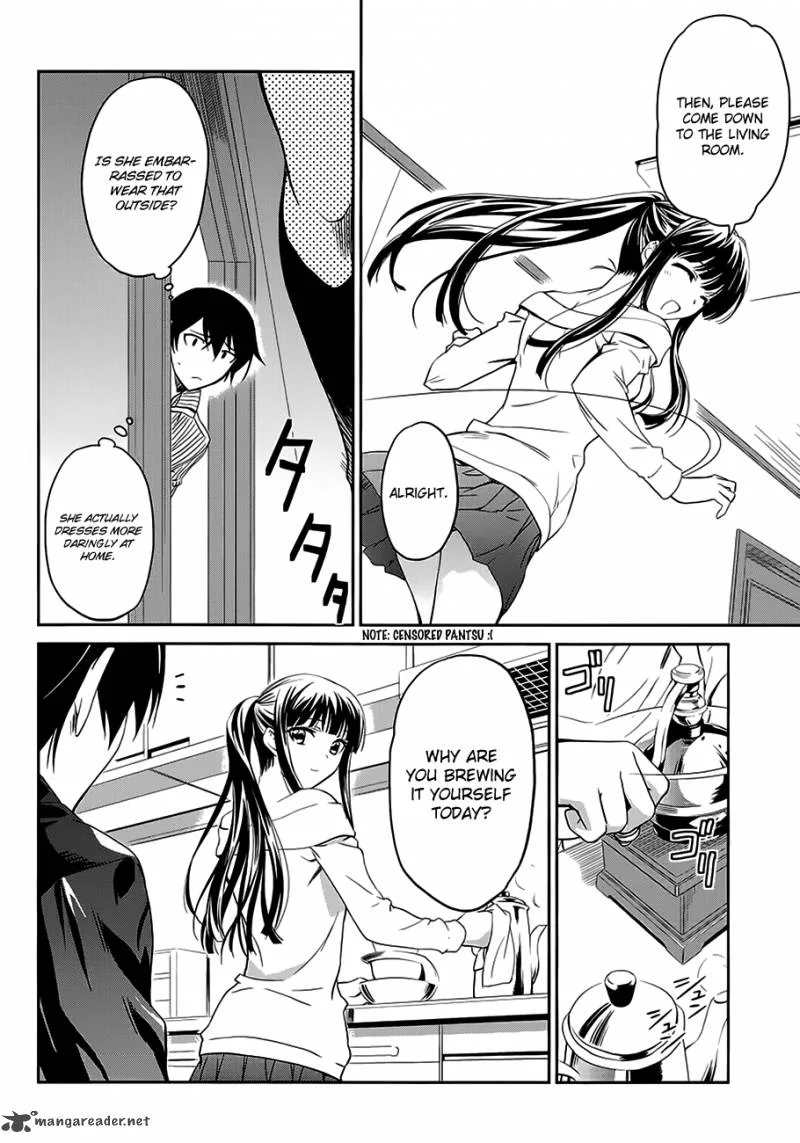 Mahouka Koukou no Rettousei Chapter 2 page 28