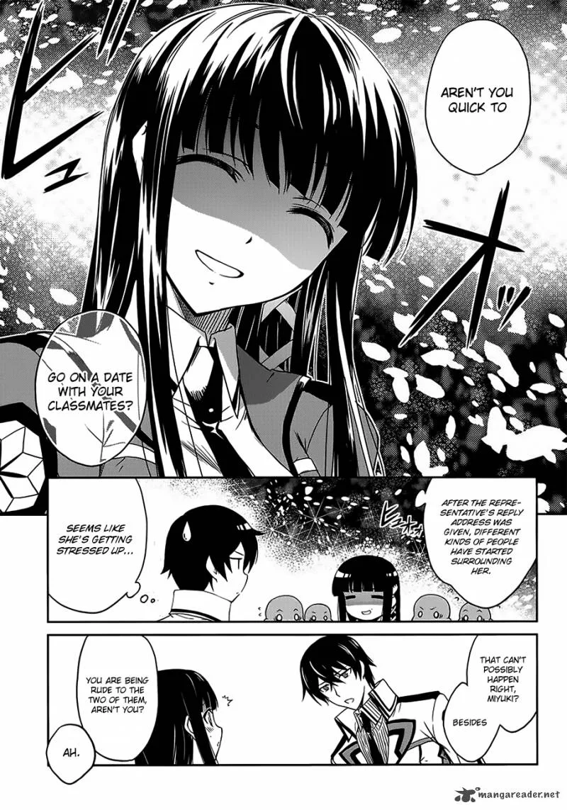 Mahouka Koukou no Rettousei Chapter 2 page 21