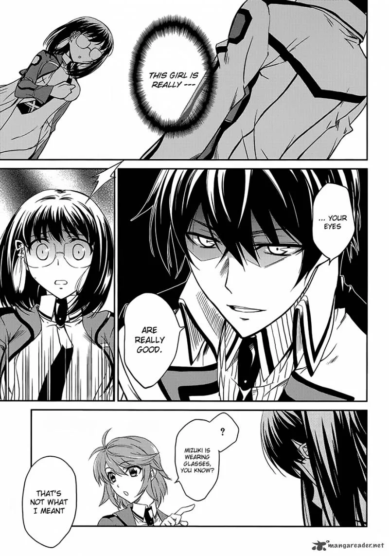 Mahouka Koukou no Rettousei Chapter 2 page 17
