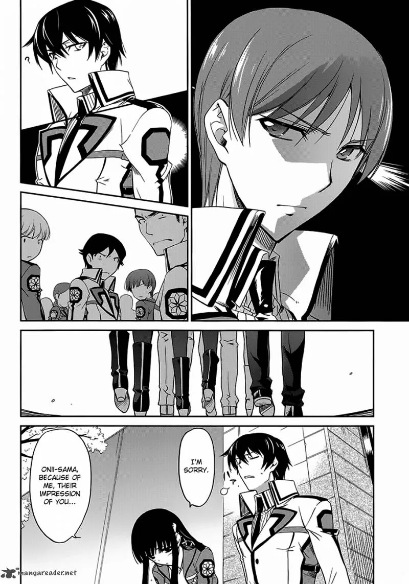 Mahouka Koukou no Rettousei Chapter 2 page 24