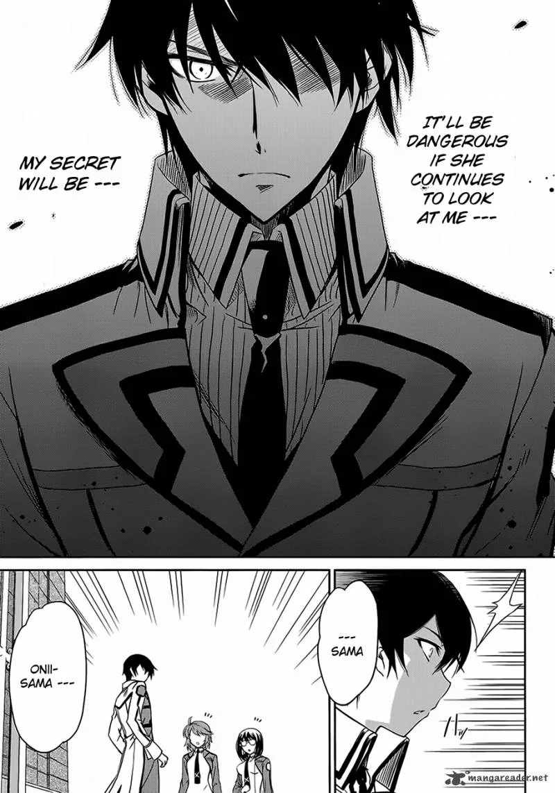 Mahouka Koukou no Rettousei Chapter 2 page 19