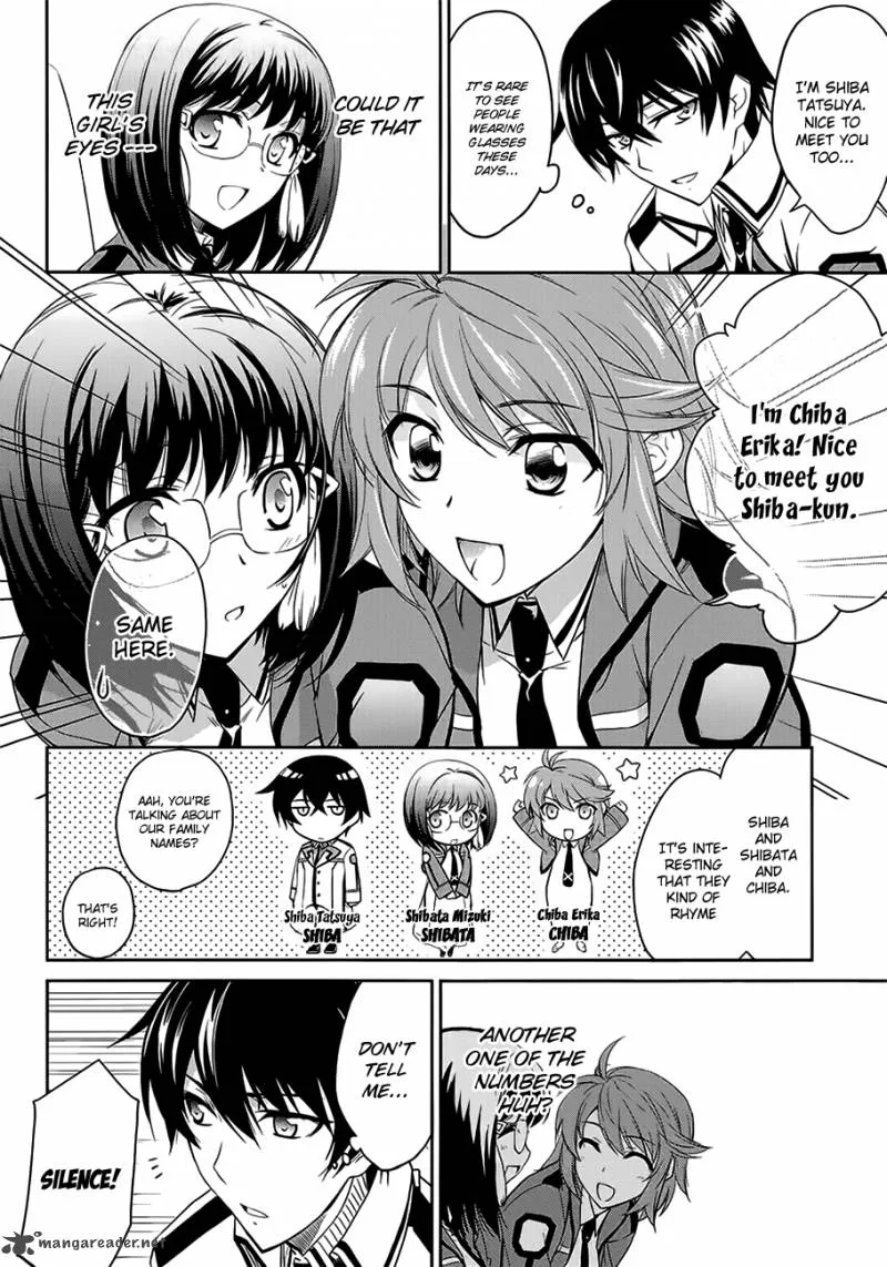 Mahouka Koukou no Rettousei Chapter 2 page 10