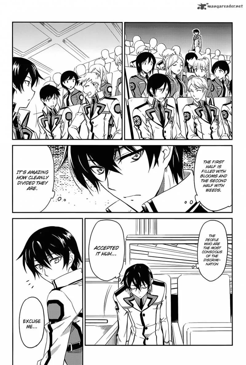 Mahouka Koukou no Rettousei Chapter 2 page 8