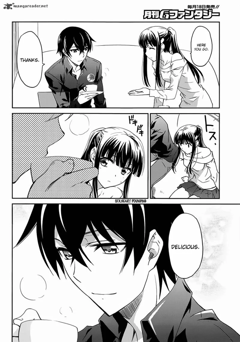 Mahouka Koukou no Rettousei Chapter 2 page 30