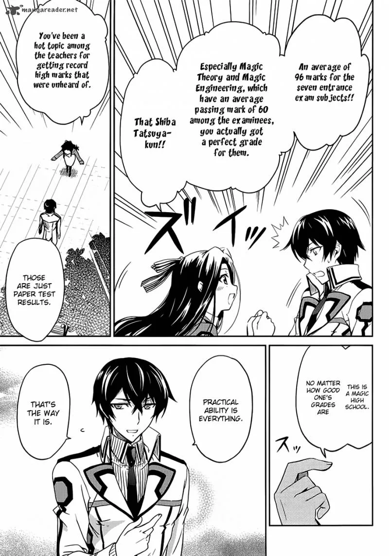 Mahouka Koukou no Rettousei Chapter 2 page 5