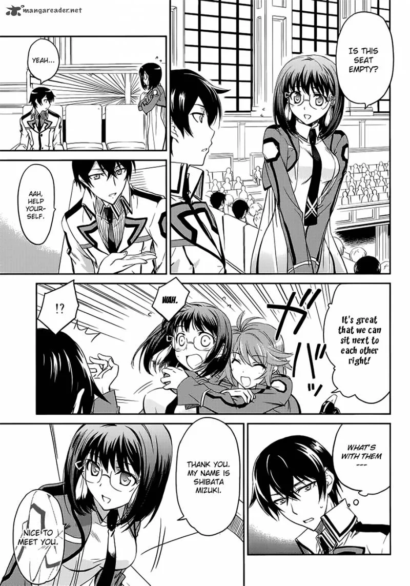 Mahouka Koukou no Rettousei Chapter 2 page 9