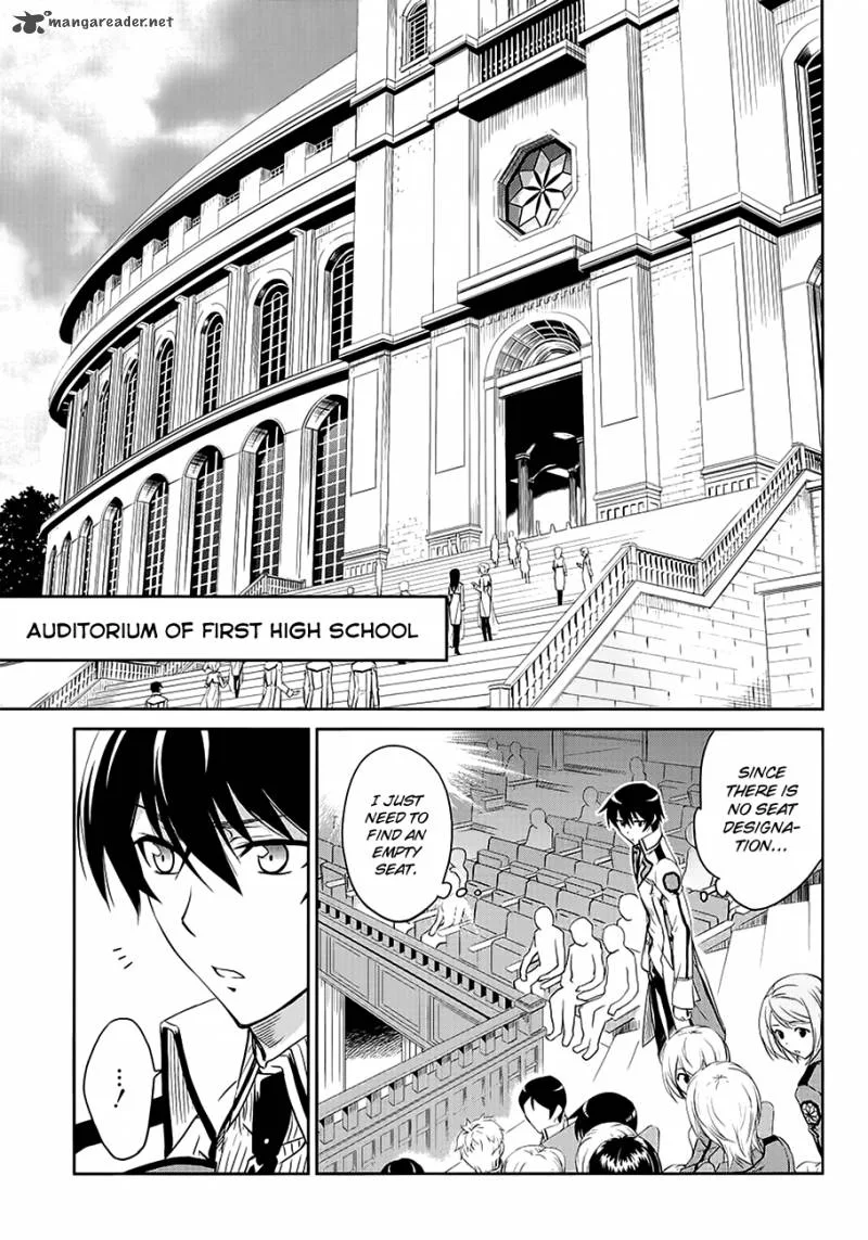 Mahouka Koukou no Rettousei Chapter 2 page 7