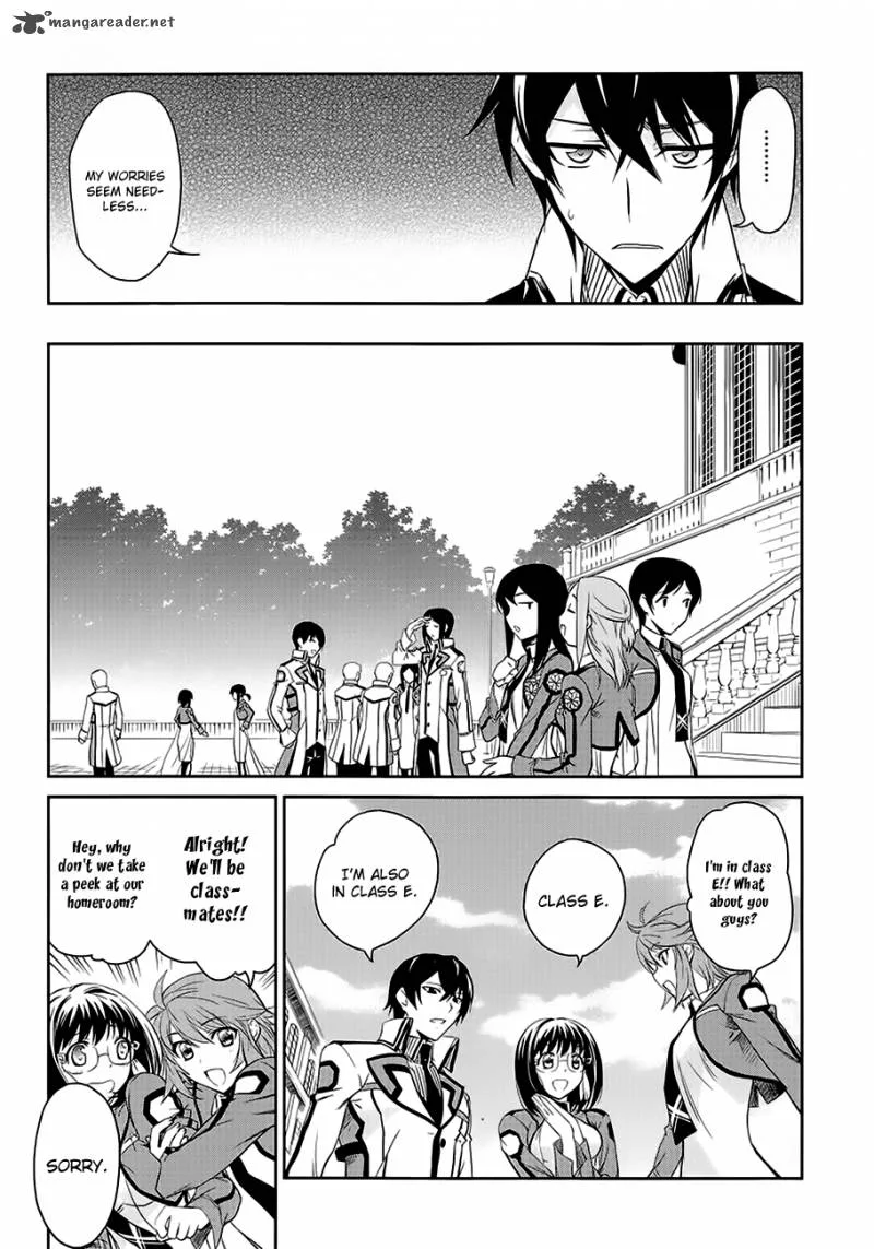 Mahouka Koukou no Rettousei Chapter 2 page 14