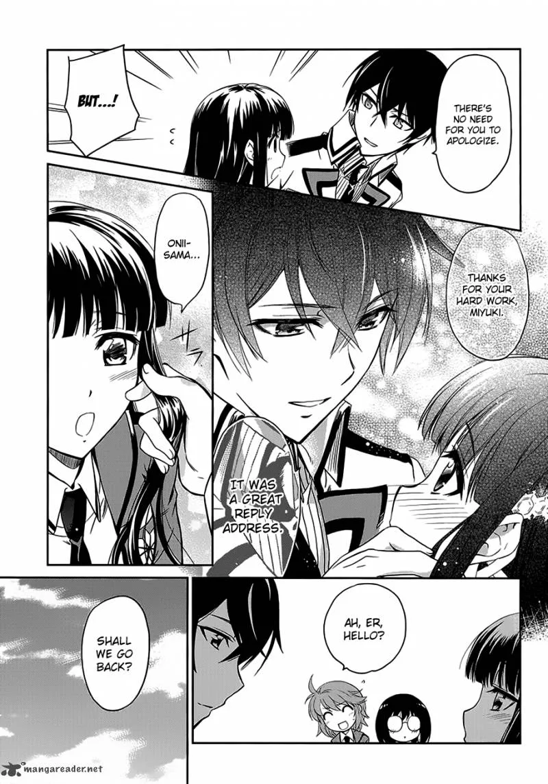 Mahouka Koukou no Rettousei Chapter 2 page 25