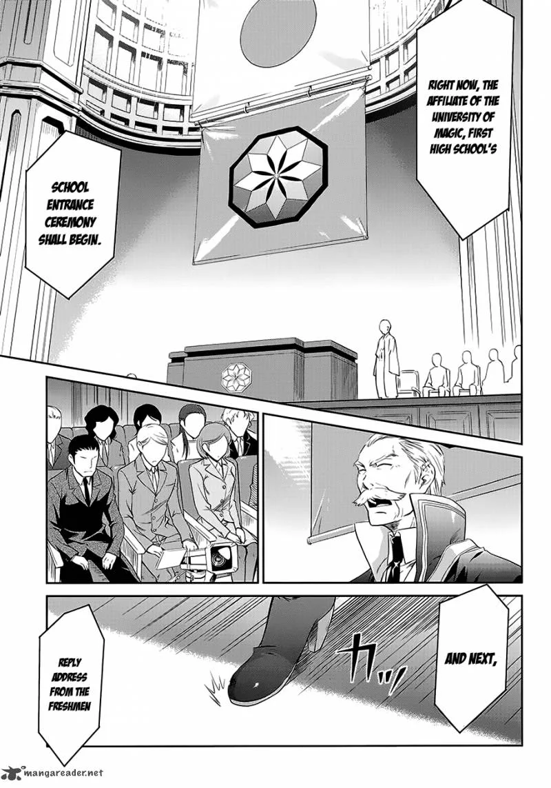 Mahouka Koukou no Rettousei Chapter 2 page 11
